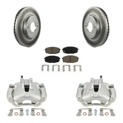 Transit Auto KCG-100657C Disc Brake Kit for 2009-2012 Hyundai Elantra - Front product image