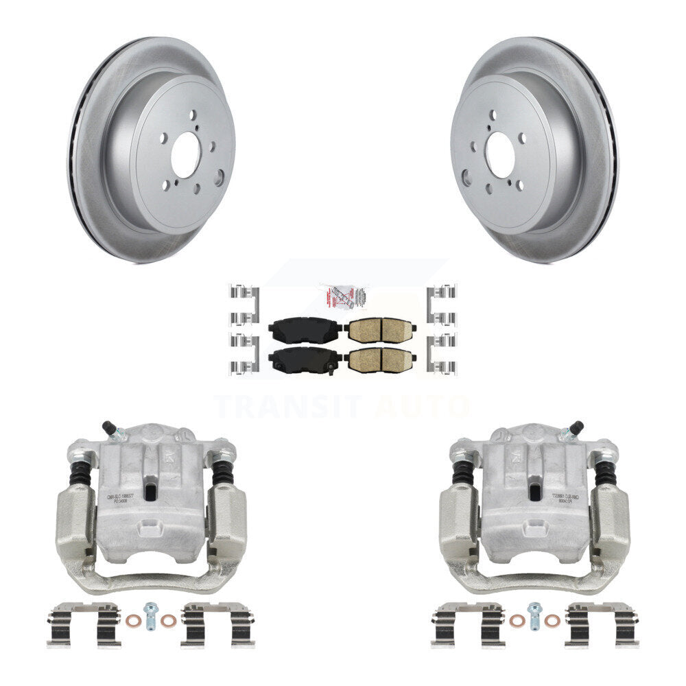 Transit Auto KCG-100657N Disc Brake Kit for 2010-2014 Subaru Legacy, Subaru Outback - Rear product image