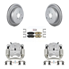 Transit Auto KCG-100657N Disc Brake Kit for 2010-2014 Subaru Legacy, Subaru Outback - Rear product image