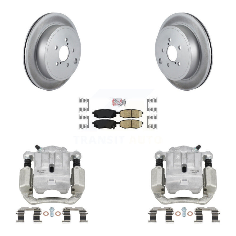 Transit Auto KCG-100657N Disc Brake Kit for 2010-2014 Subaru Legacy, Subaru Outback - Rear product image