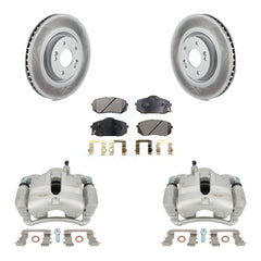 Transit Auto KCG-100657P Disc Brake Kit for 2015 Hyundai Tucson - Front product image