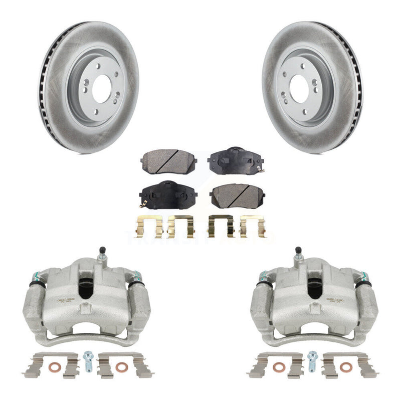 Transit Auto KCG-100657P Disc Brake Kit for 2015 Hyundai Tucson - Front product image