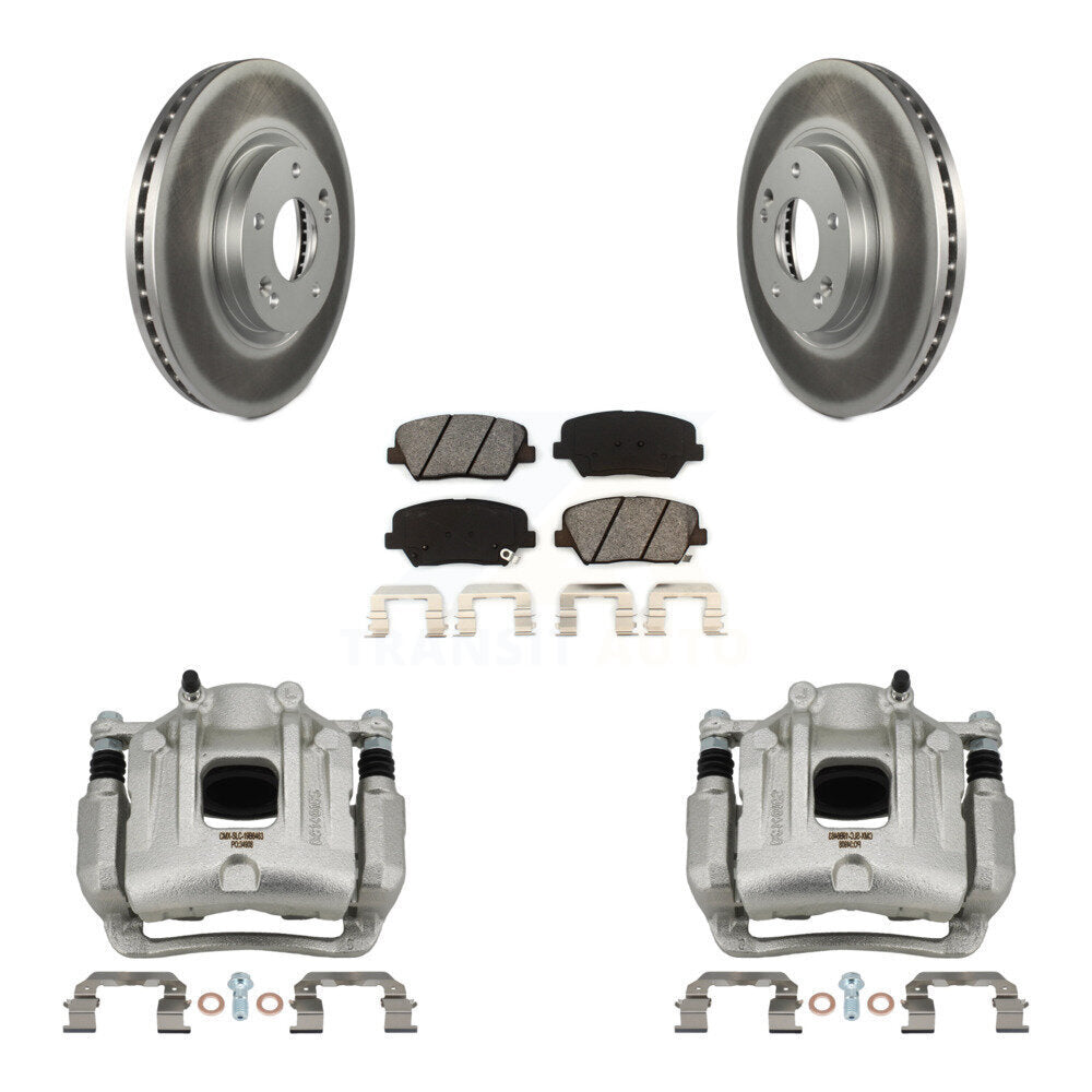 Transit Auto KCG-100657S Disc Brake Kit for 2010-2013 Kia Sorento, Hyundai Santa Fe - Front product image