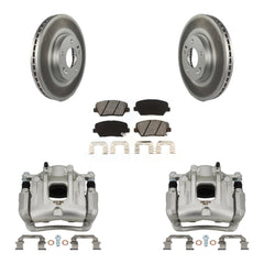 Transit Auto KCG-100657S Disc Brake Kit for 2010-2013 Kia Sorento, Hyundai Santa Fe - Front product image