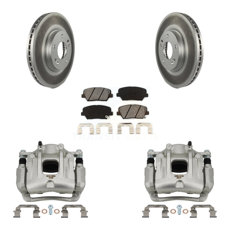 Transit Auto KCG-100657S Disc Brake Kit for 2010-2013 Kia Sorento, Hyundai Santa Fe - Front product image