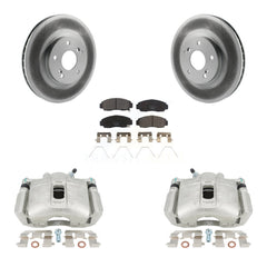 Transit Auto KCG-100657T Disc Brake Kit for 2010-2014 Honda Accord, Acura TSX - Front product image