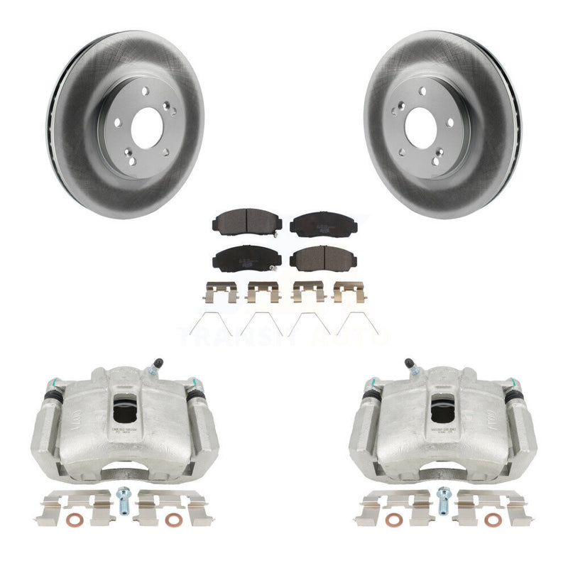 Transit Auto KCG-100657T Disc Brake Kit for 2010-2014 Honda Accord, Acura TSX - Front product image