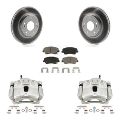 Transit Auto KCG-100658C Disc Brake Kit for 2011-2012 Hyundai Elantra - Front product image