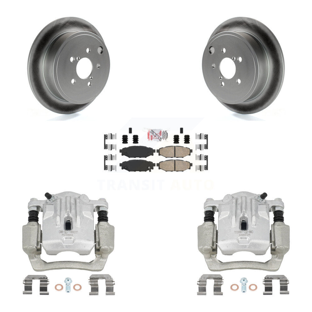 Transit Auto KCG-100658N Disc Brake Kit for 2010-2014 Subaru Legacy, Subaru Outback - Rear product image
