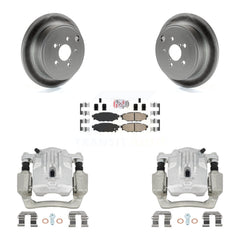 Transit Auto KCG-100658N Disc Brake Kit for 2010-2014 Subaru Legacy, Subaru Outback - Rear product image
