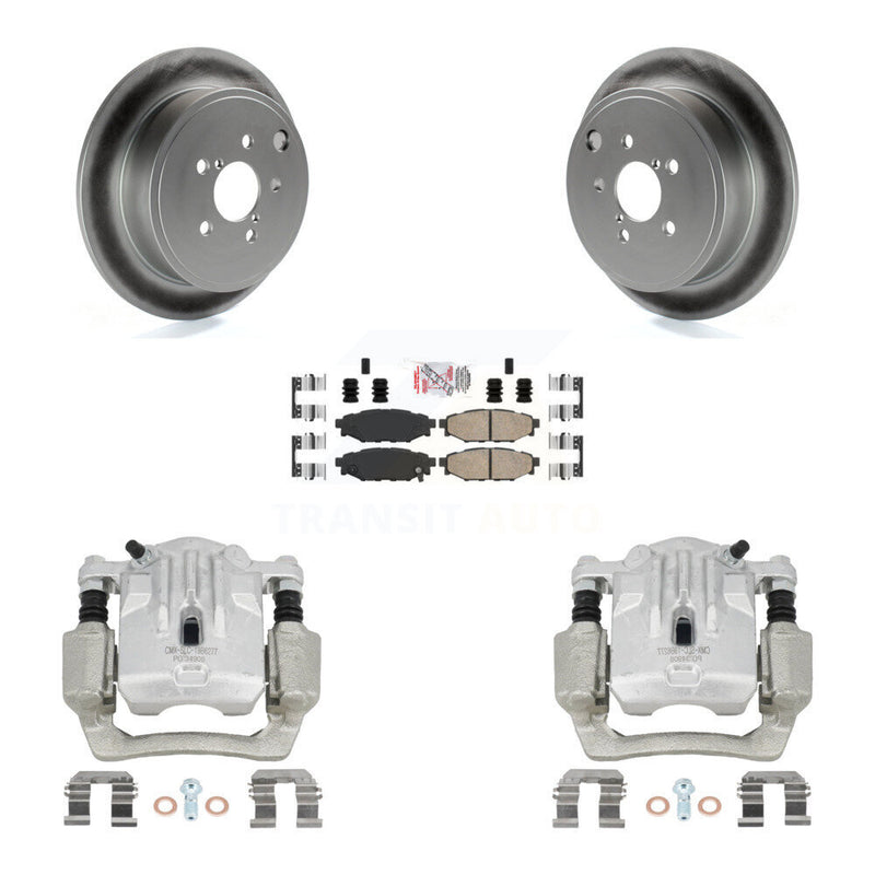Transit Auto KCG-100658N Disc Brake Kit for 2010-2014 Subaru Legacy, Subaru Outback - Rear product image