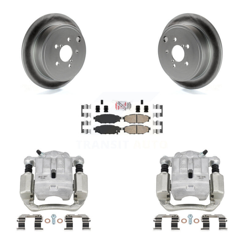 Transit Auto KCG-100659N Disc Brake Kit for 2012 Subaru Legacy - Rear product image