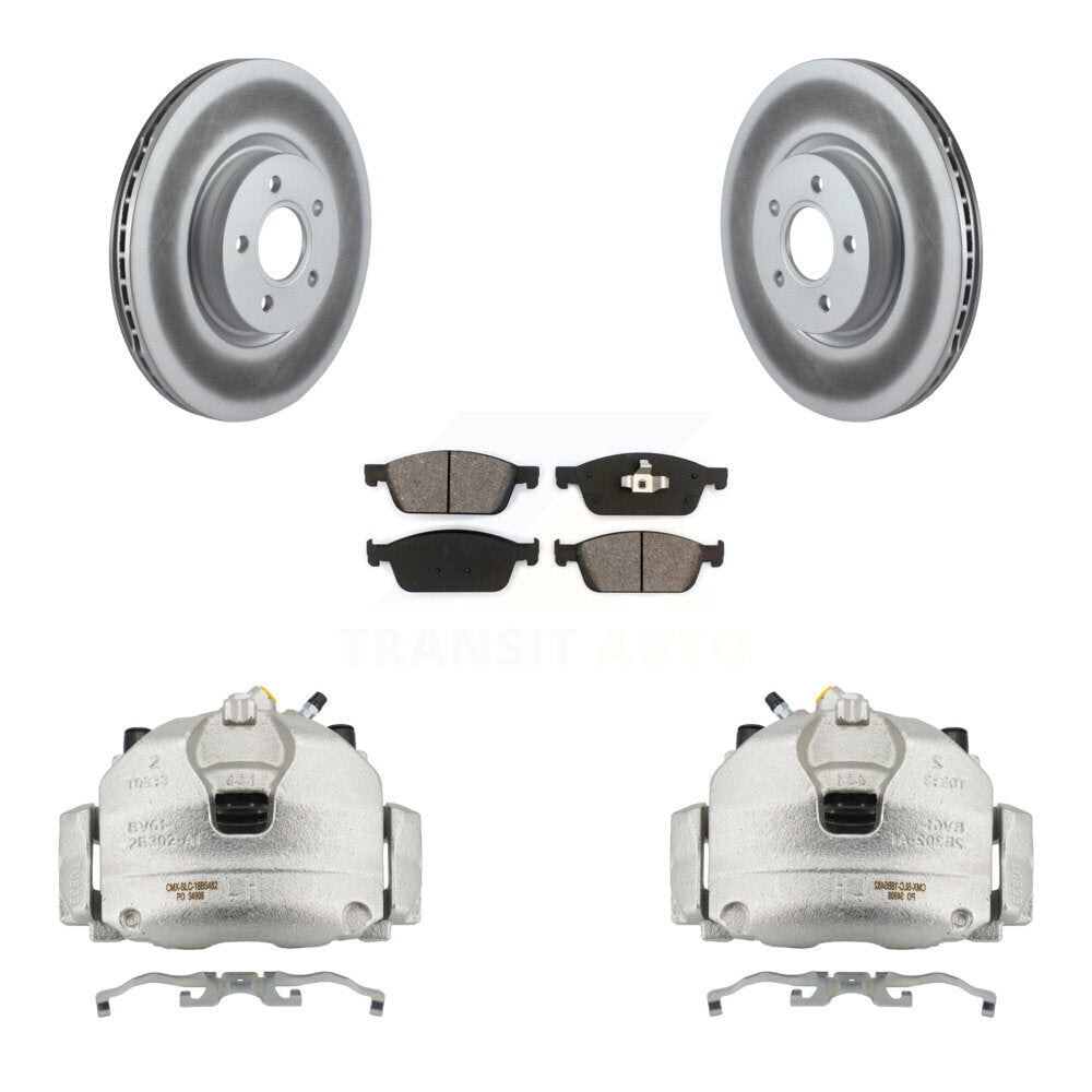 Transit Auto KCG-100659S Disc Brake Kit for 2013-2019 Ford Transit Connect, Lincoln MKC, Ford Escape - Front product image