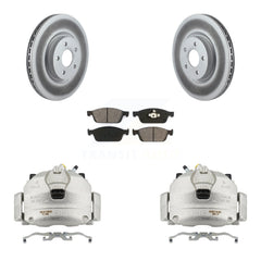 Transit Auto KCG-100659S Disc Brake Kit for 2013-2019 Ford Transit Connect, Lincoln MKC, Ford Escape - Front product image