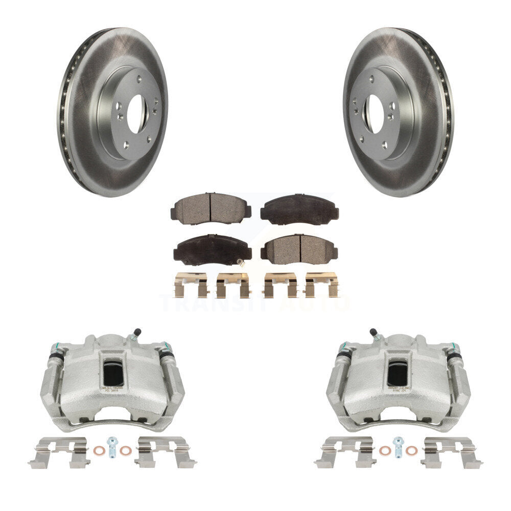 Transit Auto KCG-100659T Disc Brake Kit for 2003-2006 Honda Accord - Front product image