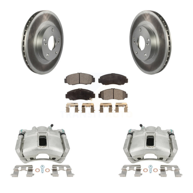 Transit Auto KCG-100659T Disc Brake Kit for 2003-2006 Honda Accord - Front product image