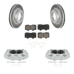 Transit Auto KCG-100660C Disc Brake Kit for 2003-2009 Lexus GX470 - Front product image