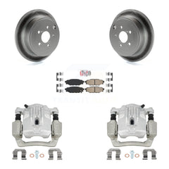 Transit Auto KCG-100660N Disc Brake Kit for 2010-2014 Subaru Legacy, Subaru Outback - Rear product image