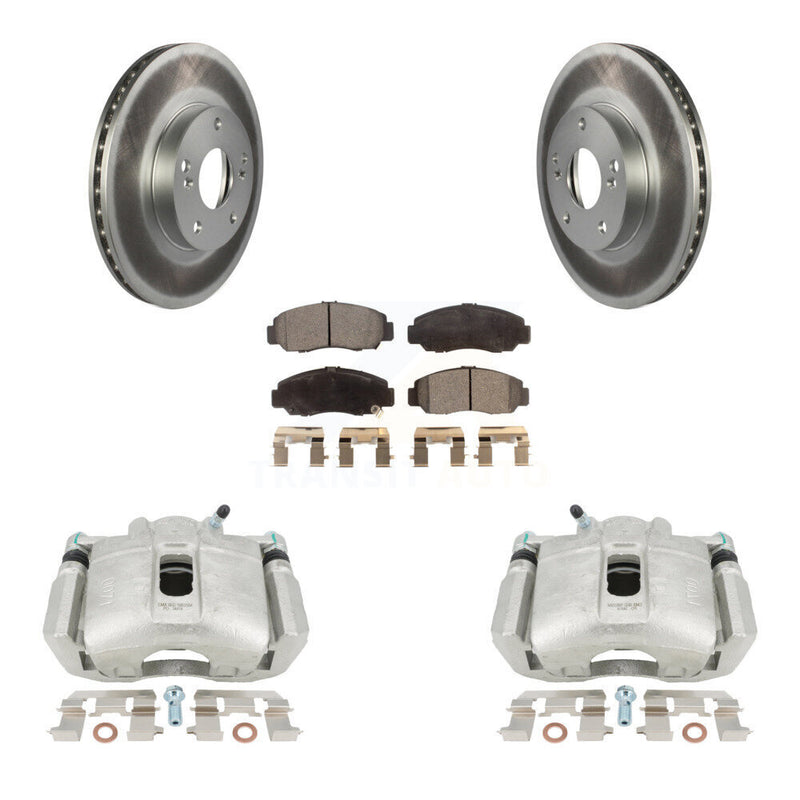 Transit Auto KCG-100660T Disc Brake Kit for 2003-2005 Honda Accord - Front product image