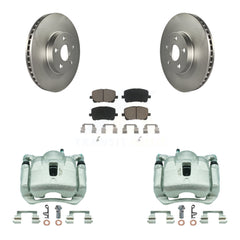 Transit Auto KCG-100661C Disc Brake Kit for 2003-2008 Pontiac Vibe, Toyota Corolla, Toyota Matrix - Front product image