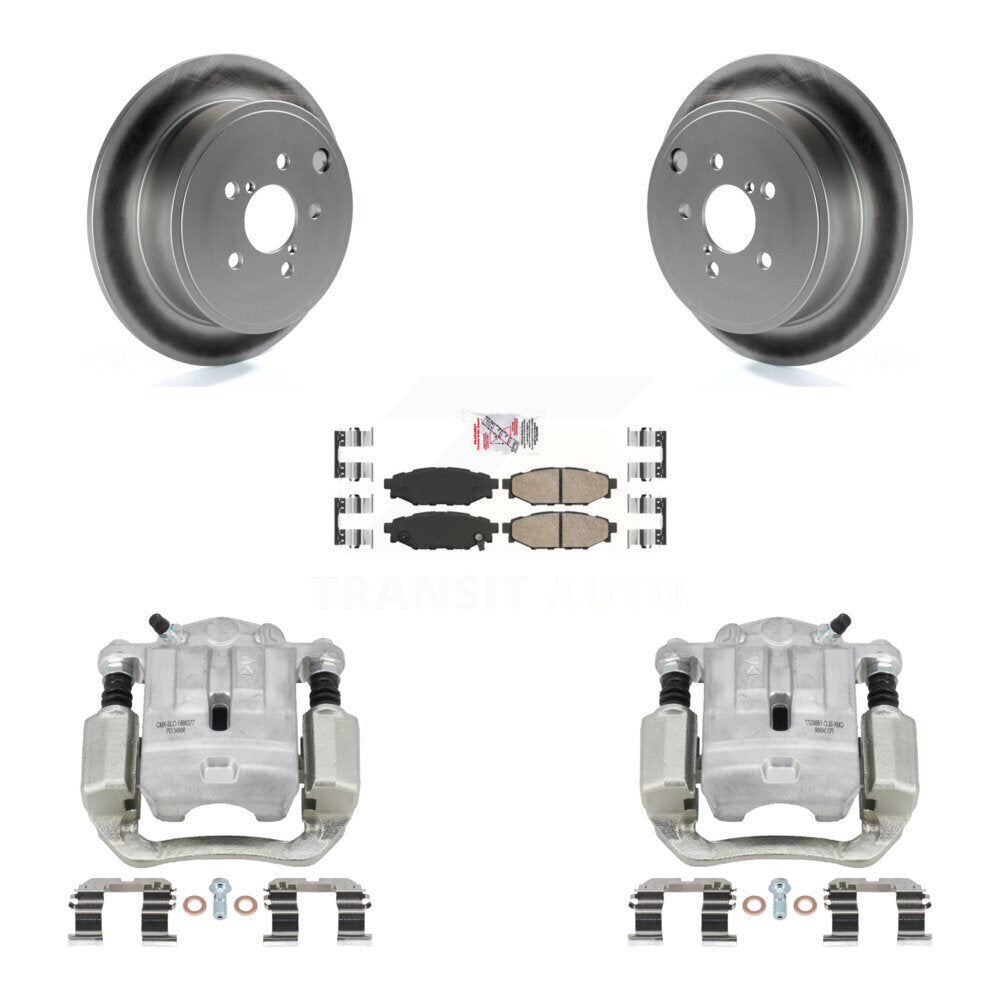 Transit Auto KCG-100661N Disc Brake Kit for 2012 Subaru Legacy - Rear product image