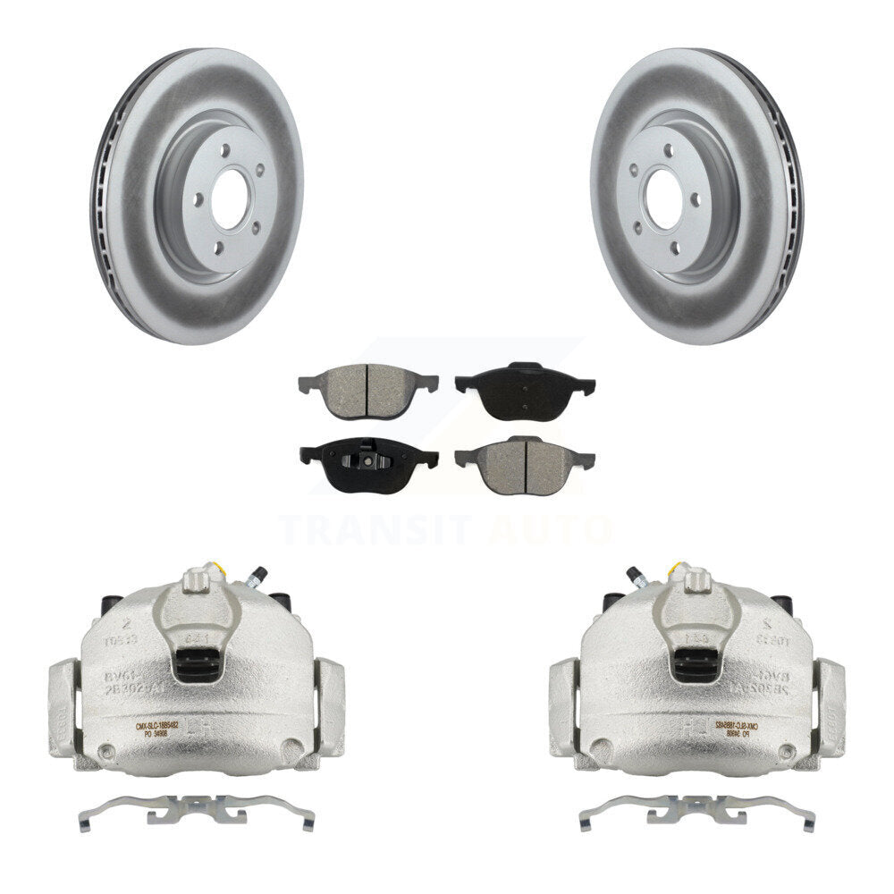 Transit Auto KCG-100661S Disc Brake Kit for 2014 Ford Transit Connect - Front product image