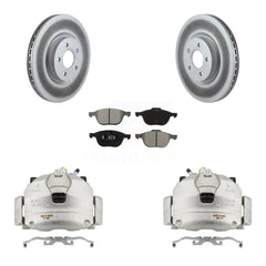 Transit Auto KCG-100661S Disc Brake Kit for 2014 Ford Transit Connect - Front product image