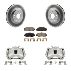 Transit Auto KCG-100661T Disc Brake Kit for 2005-2007 Honda Accord - Front product image