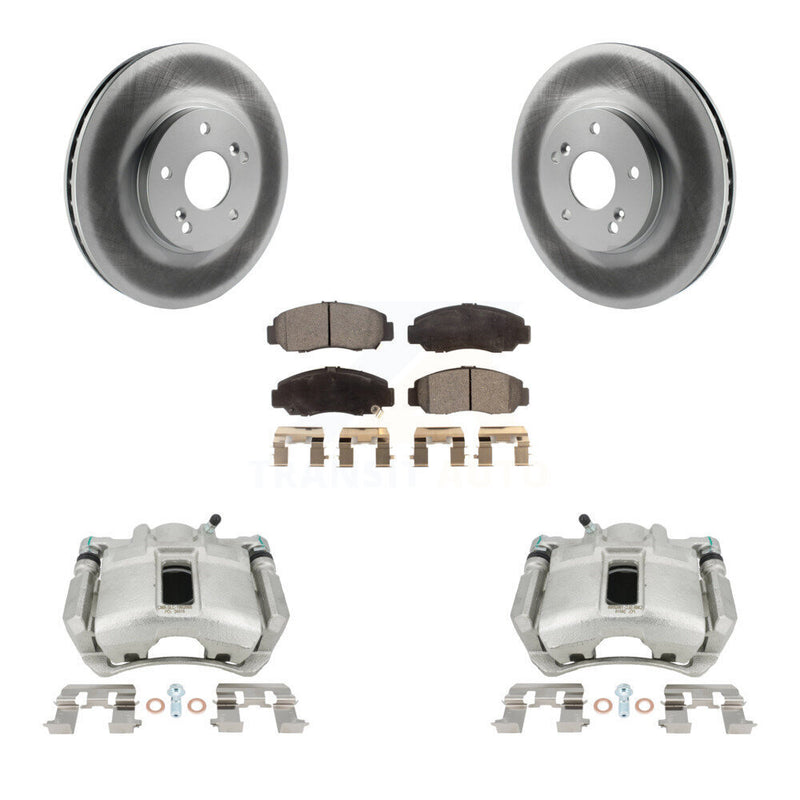 Transit Auto KCG-100661T Disc Brake Kit for 2005-2007 Honda Accord - Front product image