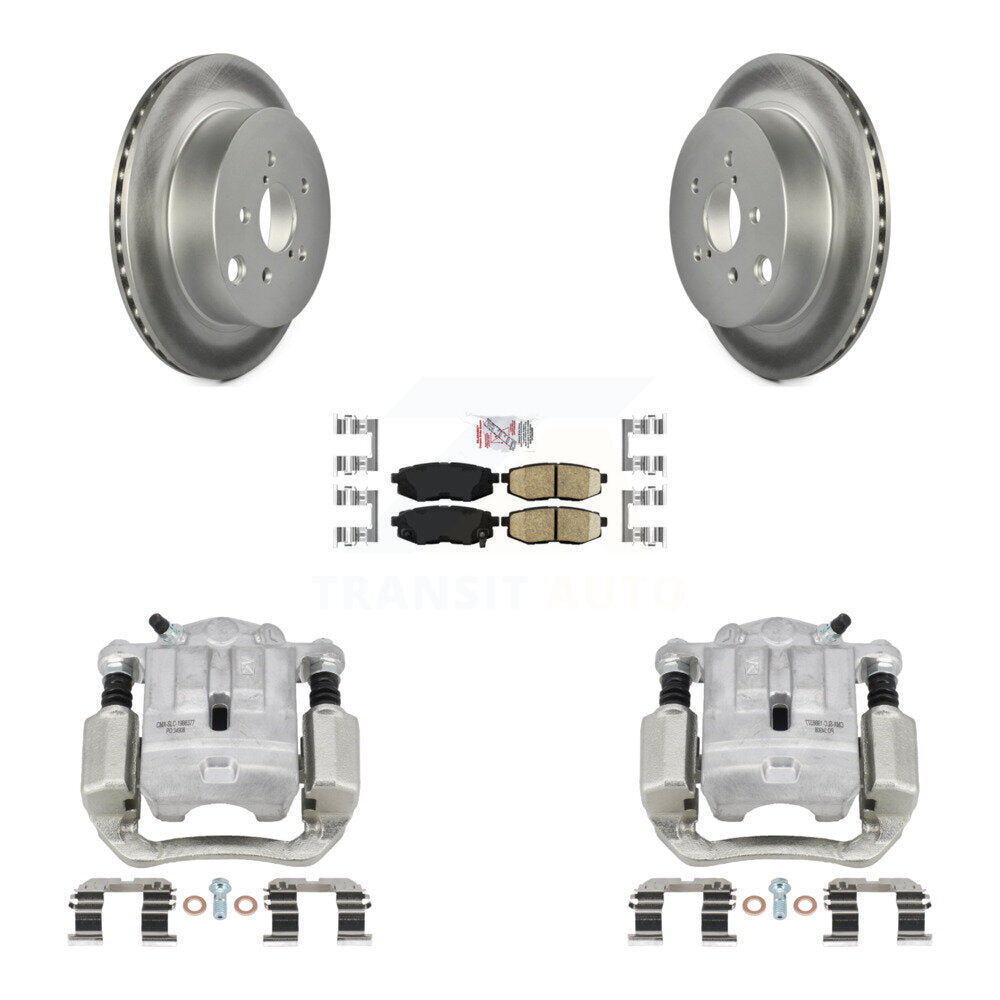 Transit Auto KCG-100662N Disc Brake Kit for 2014-2018 Subaru Forester - Rear product image