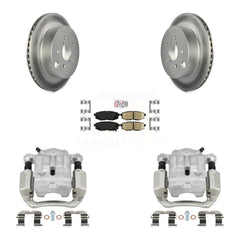 Transit Auto KCG-100662N Disc Brake Kit for 2014-2018 Subaru Forester - Rear product image