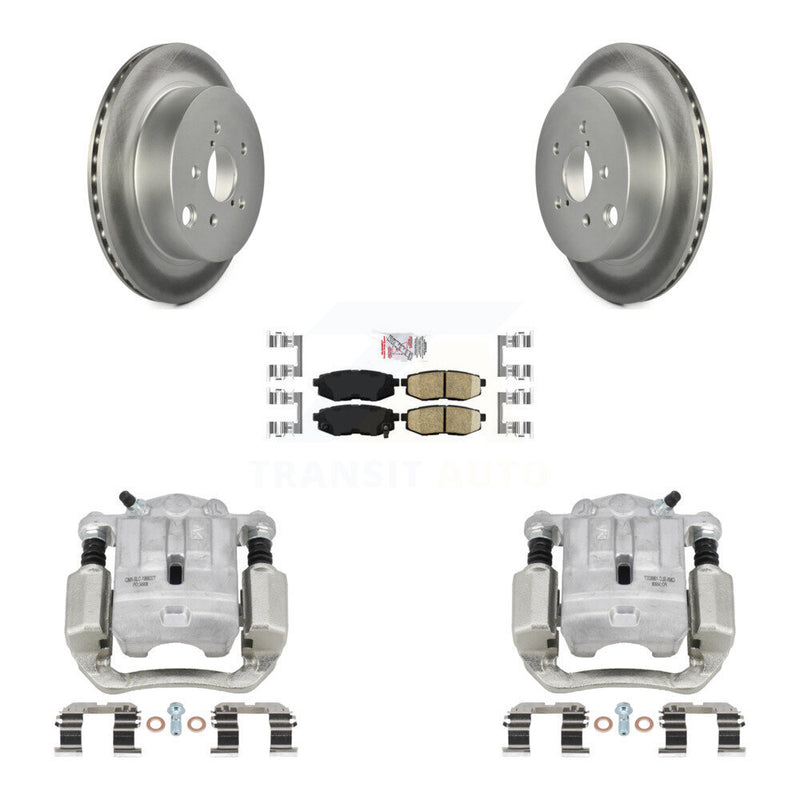 Transit Auto KCG-100662N Disc Brake Kit for 2014-2018 Subaru Forester - Rear product image