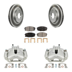 Transit Auto KCG-100662P Disc Brake Kit for 2010-2013 Kia Forte5, Kia Forte, Kia Forte Koup - Front product image