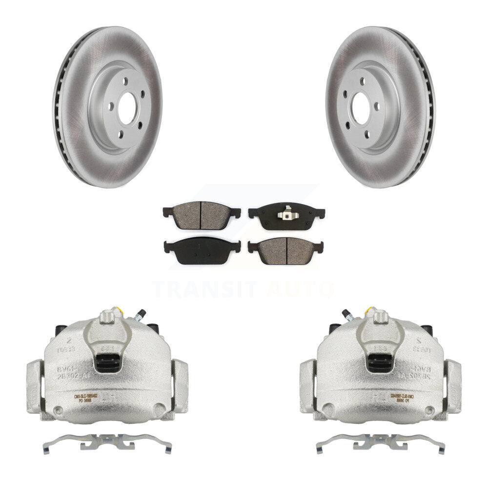 Transit Auto KCG-100662S Disc Brake Kit for 2018-2022 Ford Transit Connect - Front product image