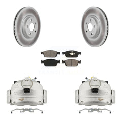 Transit Auto KCG-100662S Disc Brake Kit for 2018-2022 Ford Transit Connect - Front product image