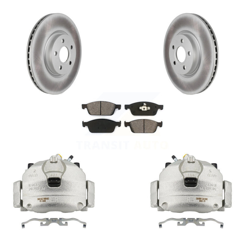 Transit Auto KCG-100662S Disc Brake Kit for 2018-2022 Ford Transit Connect - Front product image