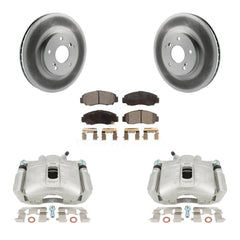 Transit Auto KCG-100662T Disc Brake Kit for 2005-2007 Honda Accord - Front product image