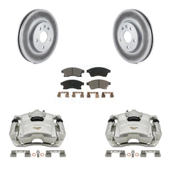 Transit Auto KCG-100663C Disc Brake Kit for 2011-2017 Chevrolet Cruze Limited, Chevrolet Sonic, Chevrolet Cruze - Front product image