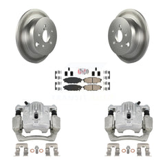 Transit Auto KCG-100663N Disc Brake Kit for 2013-2022 Subaru Crosstrek, Subaru Impreza, Subaru Forester & more - Rear product image