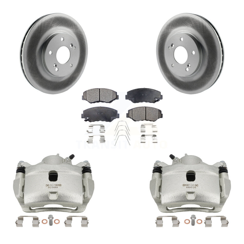 Transit Auto KCG-100663T Disc Brake Kit for 2005 Honda Accord - Front product image