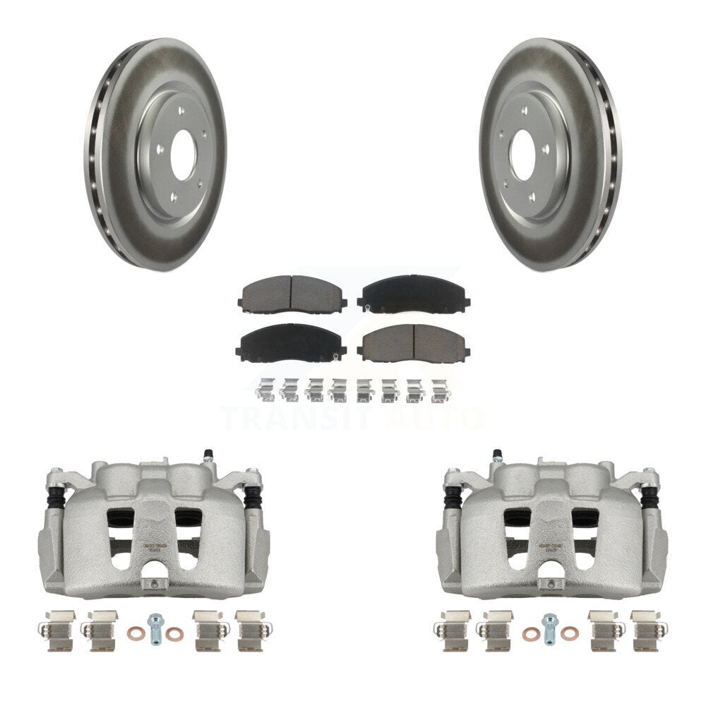 Transit Auto KCG-100664C Disc Brake Kit for 2014-2020 Dodge Journey - Front product image