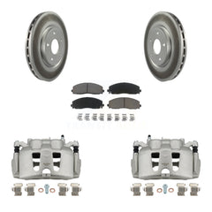 Transit Auto KCG-100664C Disc Brake Kit for 2014-2020 Dodge Journey - Front product image
