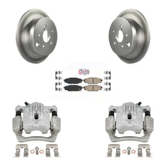 Transit Auto KCG-100664N Disc Brake Kit for 2013-2022 Subaru Crosstrek, Subaru Impreza, Subaru Forester & more - Rear product image