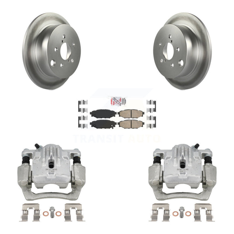 Transit Auto KCG-100664N Disc Brake Kit for 2013-2022 Subaru Crosstrek, Subaru Impreza, Subaru Forester & more - Rear product image