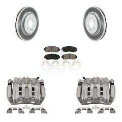 Transit Auto KCG-100664S Disc Brake Kit for 2011-2016 Honda Crosstour, Honda CR-V, Honda Accord Crosstour - Front product image