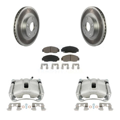 Transit Auto KCG-100665C Disc Brake Kit for 2006-2011 Acura CSX, Honda Civic - Front product image