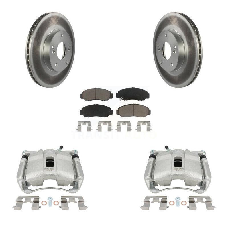 Transit Auto KCG-100665C Disc Brake Kit for 2006-2011 Acura CSX, Honda Civic - Front product image