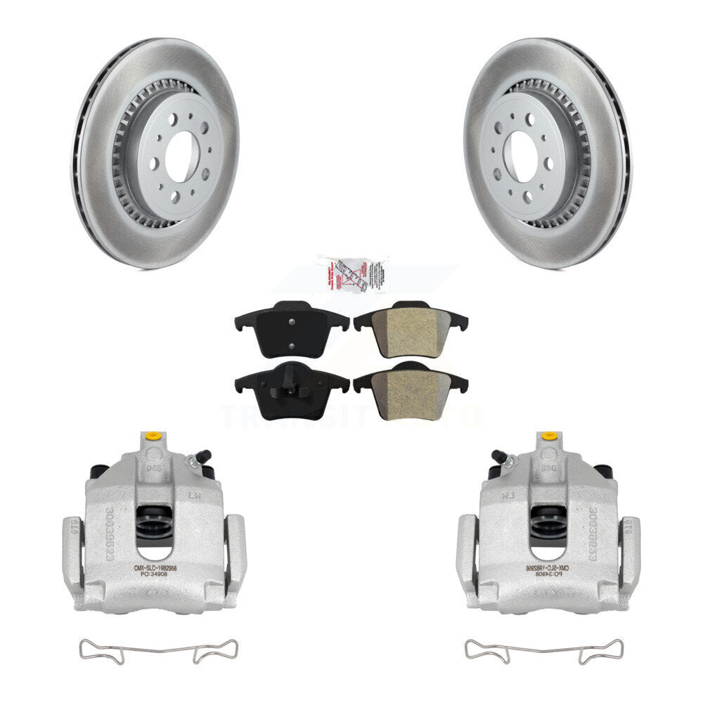 Transit Auto KCG-100665N Disc Brake Kit for 2003-2014 Volvo XC90 - Rear product image