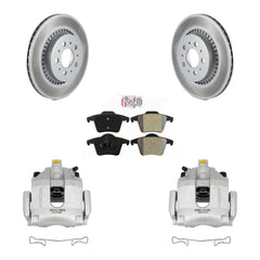 Transit Auto KCG-100665N Disc Brake Kit for 2003-2014 Volvo XC90 - Rear product image