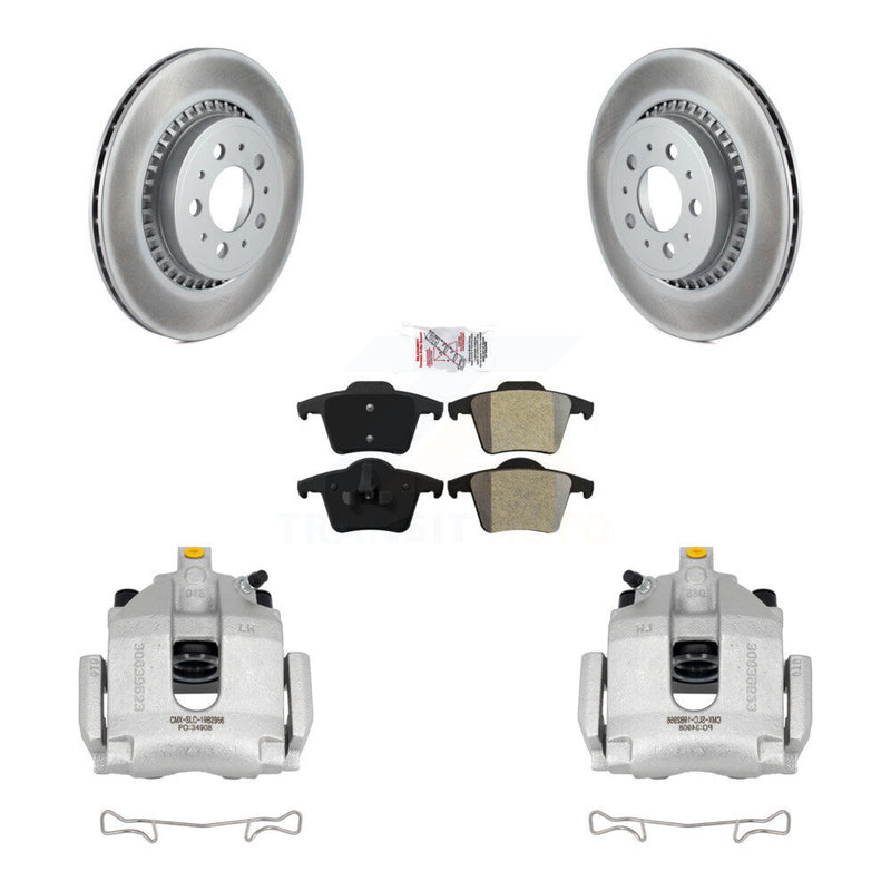 Transit Auto KCG-100665N Disc Brake Kit for 2003-2014 Volvo XC90 - Rear product image
